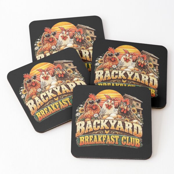 Item preview, Backyard Breakfast Club - Chicken Lovers designed and sold by Panita-Comics.