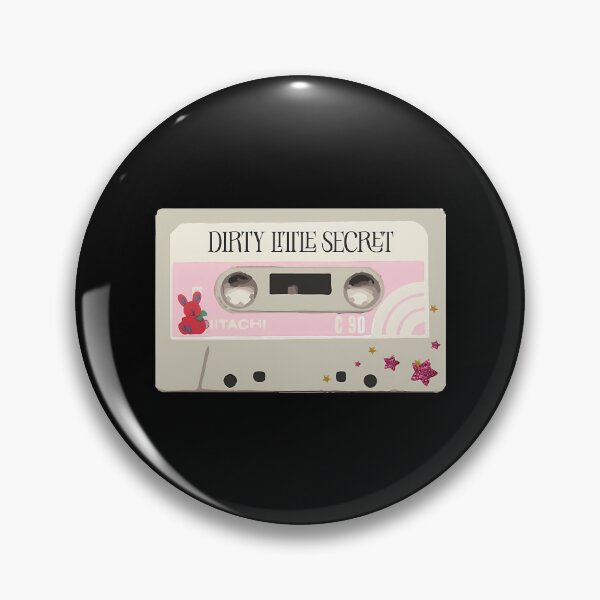 Item preview, Dirty Little Secret Baby Pink Nessa Barrett Cassette designed and sold by aiyasm-ilawa.