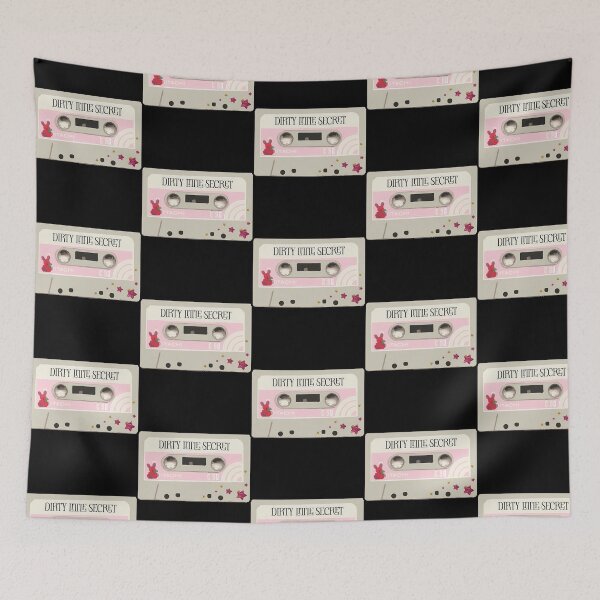 Item preview, Dirty Little Secret Baby Pink Nessa Barrett Cassette designed and sold by aiyasm-ilawa.