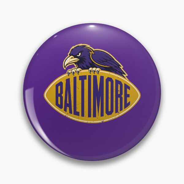 Item preview, Baltimore-Ravens Tshirts Vintage Baltimore Ravens Football designed and sold by cervantes45.