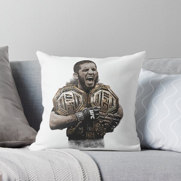 Item preview, Islam Makhachev Double Champ Signature designed and sold by risaka-glenia.