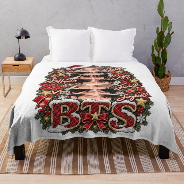 Item preview, BTS Christmas, Kpop Holiday Sweatshirt, OT7 ARMY designed and sold by MagnusTitus.