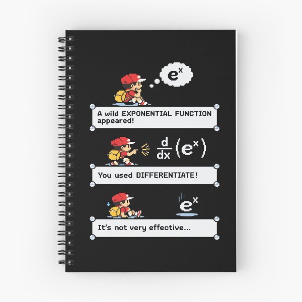 Item preview, Exponential Function Comic designed and sold by TrieuDoan.