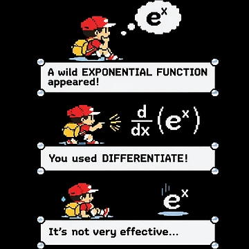Artwork thumbnail, Exponential Function Comic by TrieuDoan