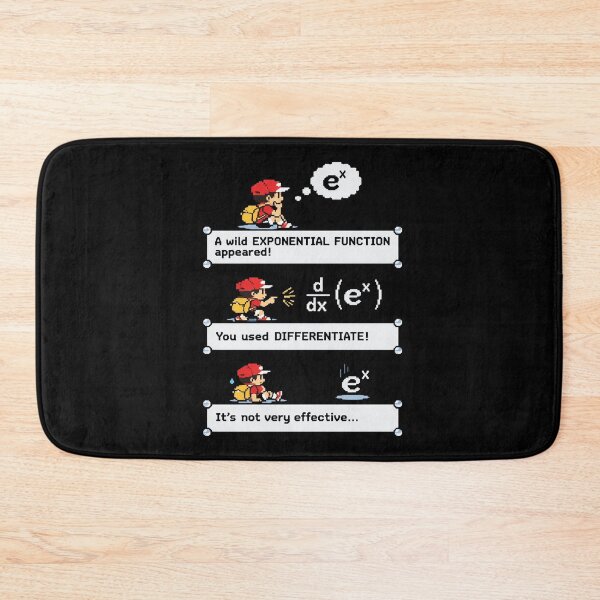 Item preview, Exponential Function Comic designed and sold by TrieuDoan.