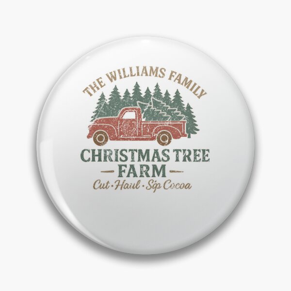 Item preview, Christmas Tree Farm Vintage Red Truck Matching Holiday Family designed and sold by PositivoC.