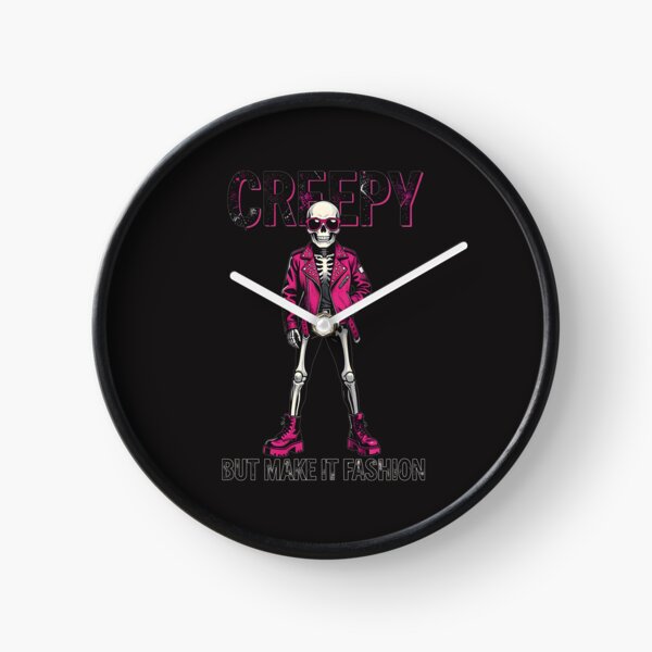 Item preview, Halloween Creepy But Make It Fashion | Stylish Skeleton  designed and sold by RedInkLab.