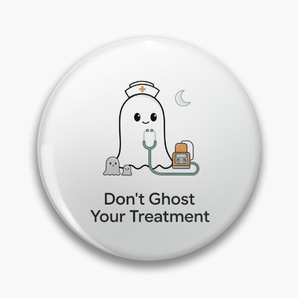 Item preview, Don't Ghost Your Treatment Dialysis Nurse Humor designed and sold by Redgiant87x.