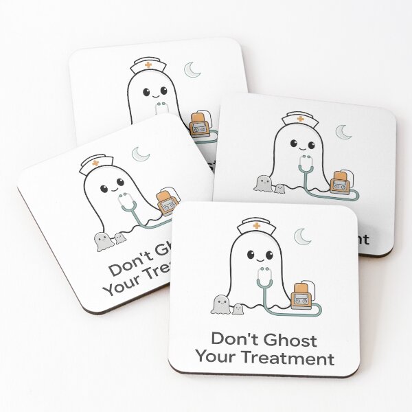 Item preview, Don't Ghost Your Treatment Dialysis Nurse Humor designed and sold by Redgiant87x.