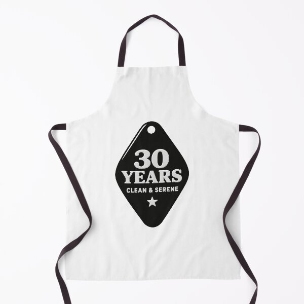 Item preview, 30 Years Clean – NA Keytag Gift designed and sold by Freekey Store.