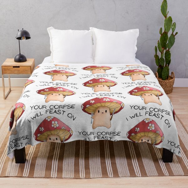 Item preview, Funny Mushroom - I Will Feast On Your Corpse designed and sold by avion-kong.