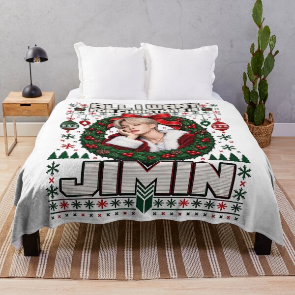 Item preview, Jimin Christmas, BTS Holiday designed and sold by MagnusTitus.