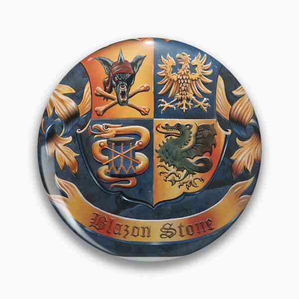Item preview, Running Wild - Blazon Stone album 1991 designed and sold by braylin-attic.