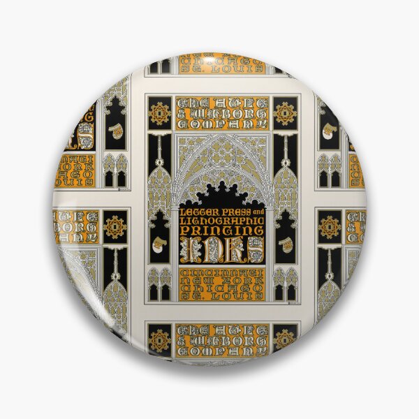 Item preview, Frank Swick Ault Wiborg Gothic Advertisement designed and sold by artofuniverse.