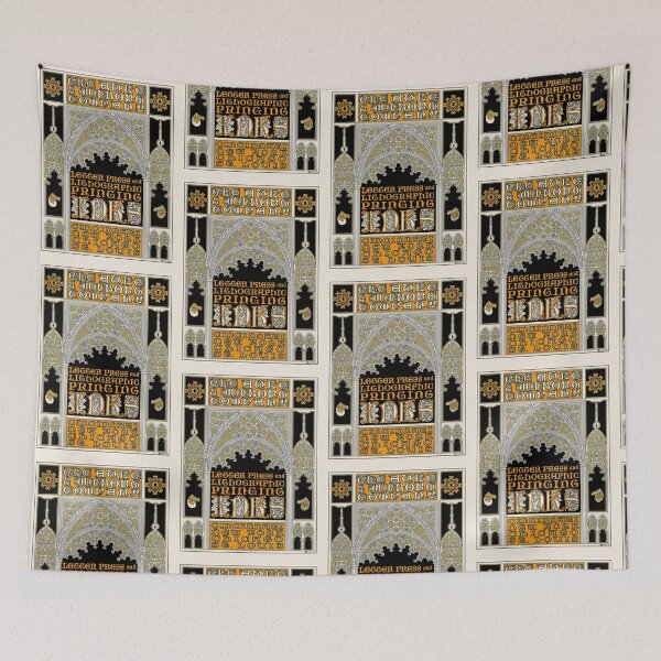 Item preview, Frank Swick Ault Wiborg Gothic Advertisement designed and sold by artofuniverse.