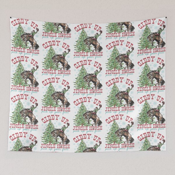 Item preview, Giddy Up Jingle Horse Christmas designed and sold by kysen-redmo.