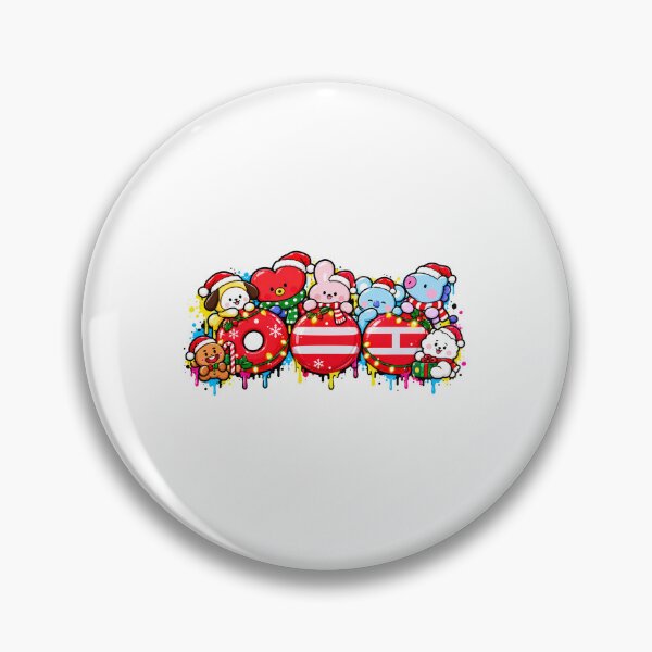 Item preview, BTS Holiday Kawaii K-Pop Christmas designed and sold by MagnusTitus.