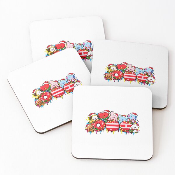Item preview, BTS Holiday Kawaii K-Pop Christmas  designed and sold by MagnusTitus.