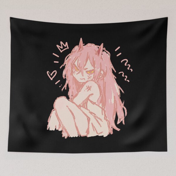 Item preview, Power Pink Sketch designed and sold by JonesBinns.
