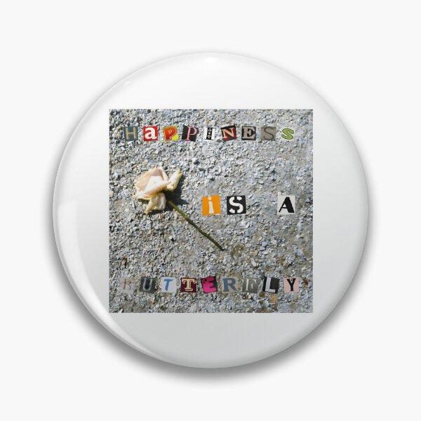 Item preview, Happiness Is A Butterfly designed and sold by kysen-redmo.
