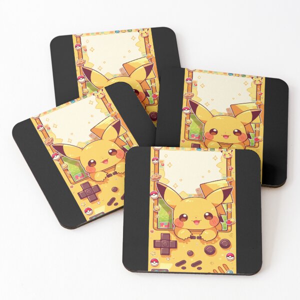 Item preview, Kawaii Yellow Rodent Retro Handheld Console designed and sold by · GAMING SOUL ·.