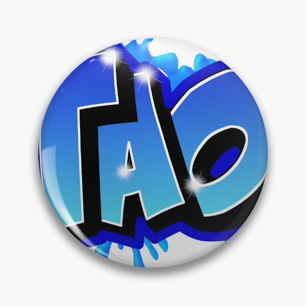 Item preview, TAO Name Graffiti Blue – Cool Custom Street Art Gift designed and sold by BlachGallery.