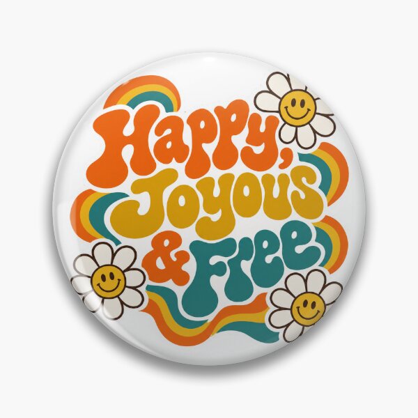 Item preview, Happy, Joyous & Free – AA Sobriety Gift designed and sold by Freekey Store.