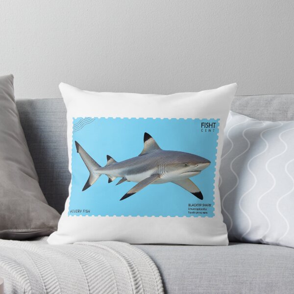 Item preview, BLACKTIP SHARK - STAMP designed and sold by Looplk.