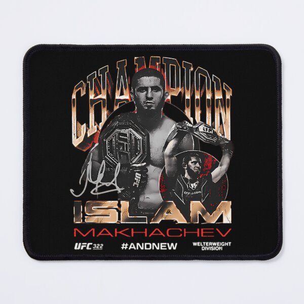 Item preview, Islam Makhachev World Welterweight Champion designed and sold by risaka-glenia.