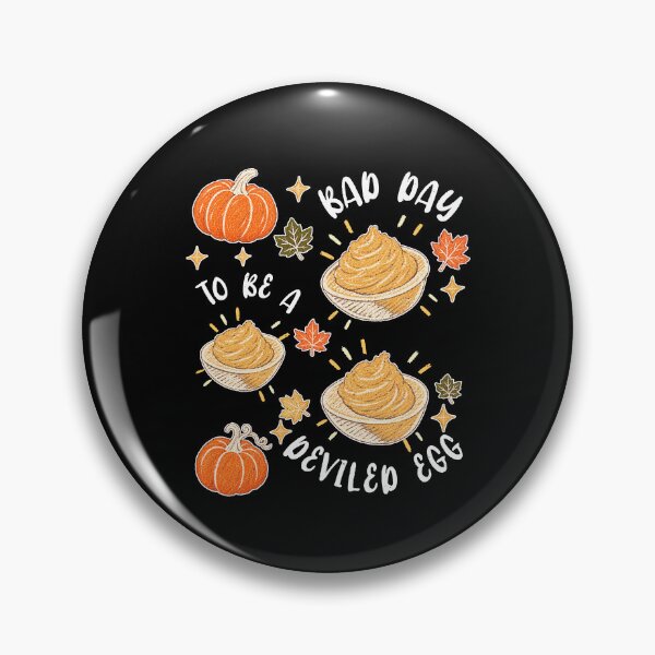 Item preview, Bad Day To Be A Deviled Egg designed and sold by andreallustd.