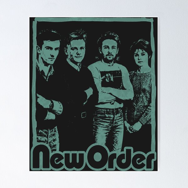 Item preview, New Order designed and sold by VerdePlantTees.