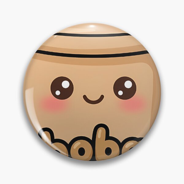 Item preview, Cute Kawaii Boba Milk Tea Cup With a Smile - Boba Buddy designed and sold by pumsquare.