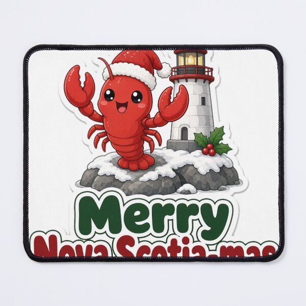Item preview, Nova Scotia Christmas Merry Nova Scotia-mas Gift designed and sold by Soft Merch.