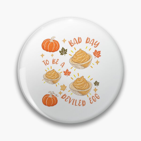 Item preview, Bad Day To Be A Deviled Egg designed and sold by andreallustd.