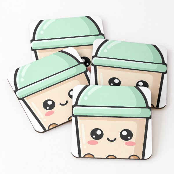 Item preview, Cute Boba Drink Cup Full of Pearls designed and sold by pumsquare.