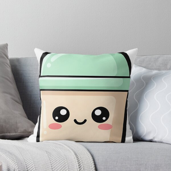 Item preview, Cute Boba Drink Cup Full of Pearls designed and sold by pumsquare.
