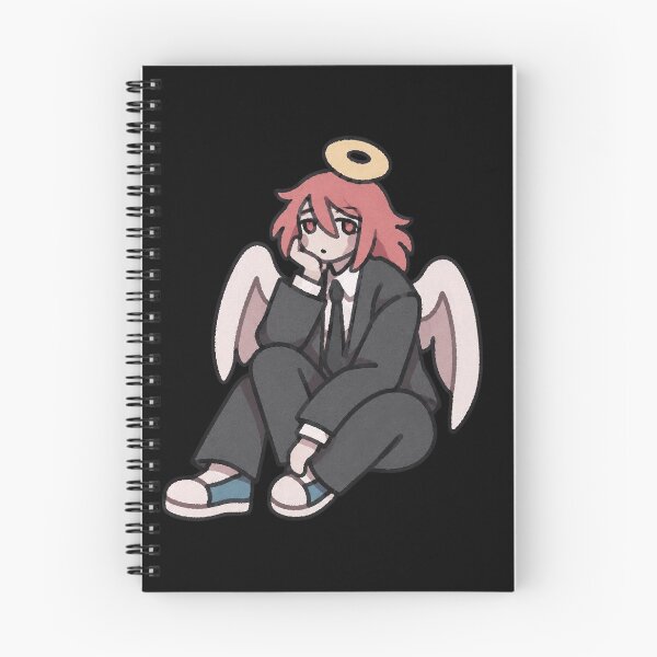 Item preview, Angel Devil Anime Art designed and sold by JonesBinns.