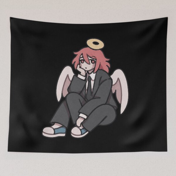 Item preview, Angel Devil Anime Art designed and sold by JonesBinns.