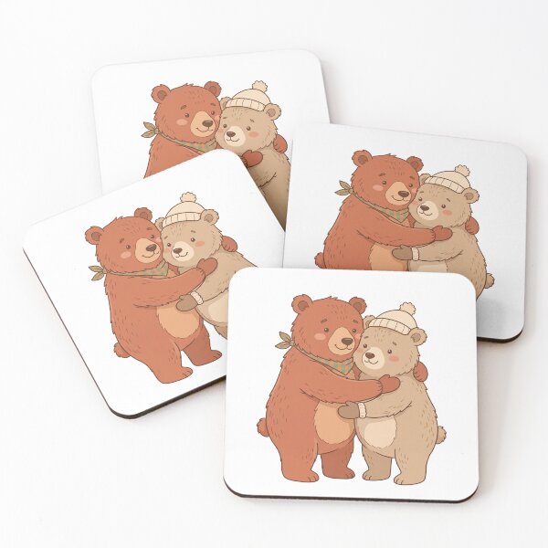 Item preview, Cute Hugging Bears designed and sold by Aisiiyan Creative.