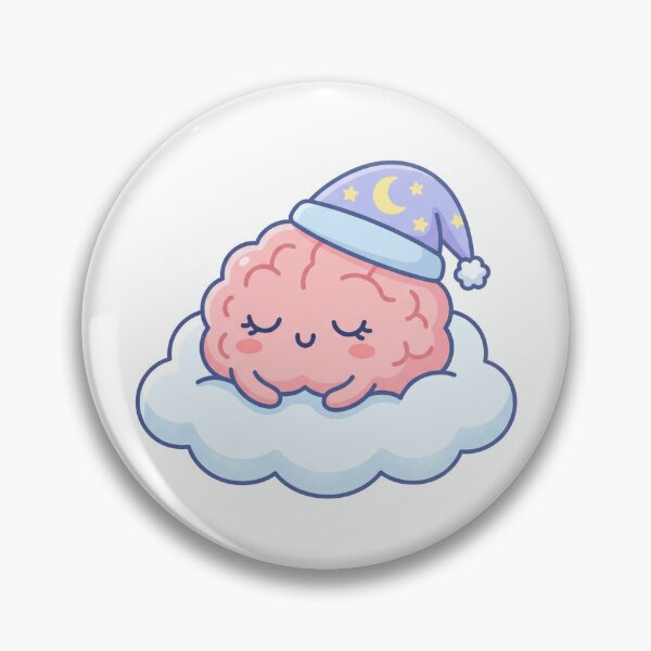 Item preview, Cozy Sleeping Brain designed and sold by Aisiiyan Creative.