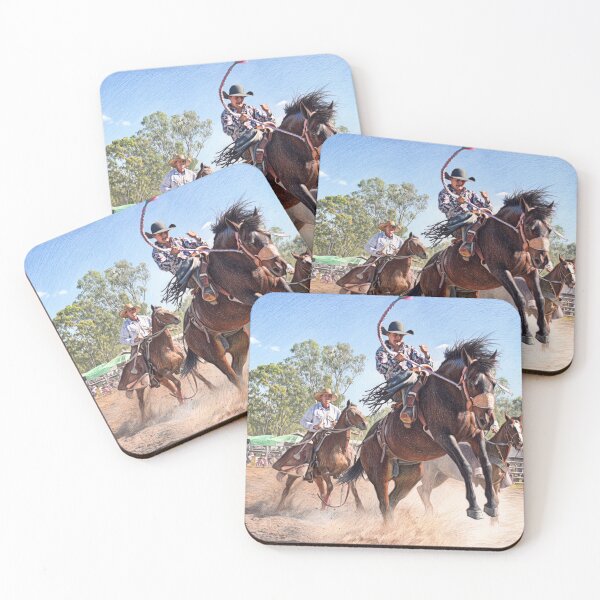 Item preview, RODEO ROUGH STOCK RIDER, RODEO ART FOR EVERYTHING N HOODIES designed and sold by Barbara Jean Photo Art And Design.