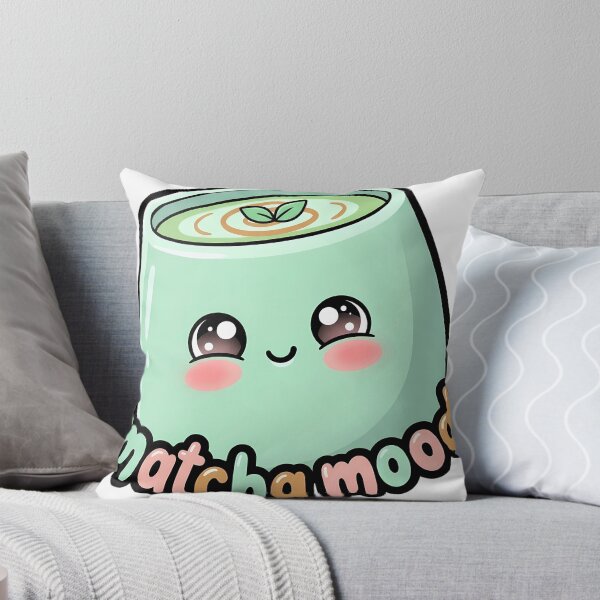 Item preview, Cute Kawaii Matcha Latte Mug - Matcha Mood designed and sold by pumsquare.