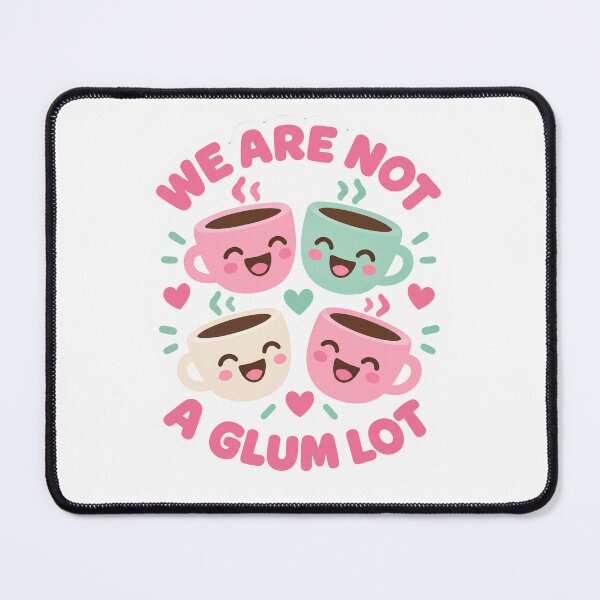 Item preview, We Are Not a Glum Lot – Funny Sobriety Gift designed and sold by Freekey Store.