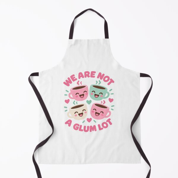Item preview, We Are Not a Glum Lot – Funny Sobriety Gift designed and sold by Freekey Store.