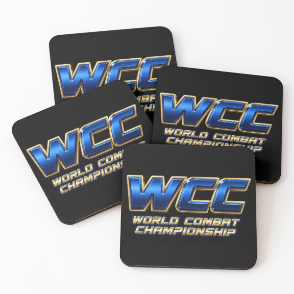 Item preview, WCC designed and sold by FUSION COMBAT SPORTS.
