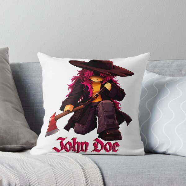 Item preview, Forsaken John Doe Halloween Horror Design for Spooky Season designed and sold by AMAK-STORE.