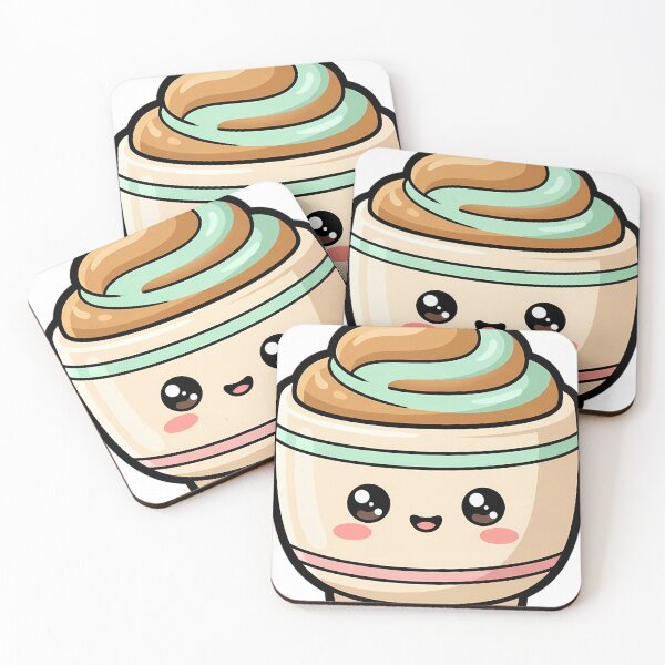 Item preview, Cute Kawaii Coffee Cup With a Smile designed and sold by pumsquare.
