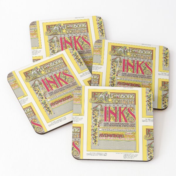 Item preview, Ault Wiborg Inks Celtic Revival 1899 designed and sold by artofuniverse.