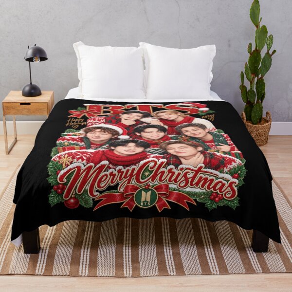 Item preview, BTS Christmas, Kpop Holiday Merry Christmas ARMY designed and sold by MagnusTitus.