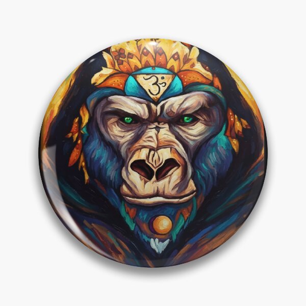 Item preview, gorilla  designed and sold by l'Art A l' Âme .